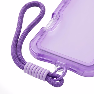 Safepop maciņš ar siksniņu priekš iPhone 11 violets