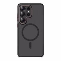 Tech-Protect MagCam MagSafe Maciņš for Samsung Galaxy S26 Ultra - melns and sarkans