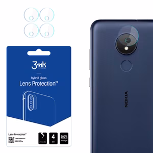 3mk Lens Protection – kameras objektīva aizsargs modelim Nokia C21
