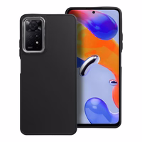 FRAME Viedtālruņa apvalks XIAOMI Redmi Note 11 Pro / 11 Pro 5G melns