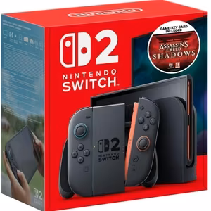 Nintendo Switch 2 + Assassin's Creed Shadows – spēļu konsoles komplekts