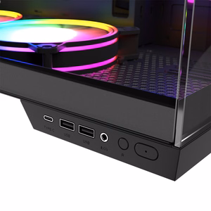 MODECOM Volcano Panorama APEX ARGB 3F MIDI datora korpuss