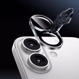 Tech-Protect Cam Fit+ kameras vāciņš iPhone 17 - caurspīdīgs