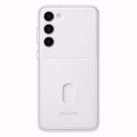 Samsung rāmja viedtālruņa apvalks Samsung Galaxy S23+ ar maināmām aizmugurēm balts (EF-MS916CWEGWW)