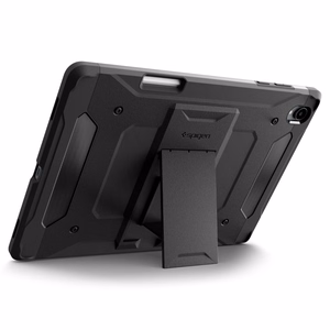 Spigen Tough Armor Pro  Samsung Galaxy Tab S12+ 12.6" vāciņš, melns