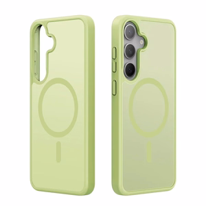 Korpuss Dux Ducis Yind priekš Samsung S936 S25 Plus green