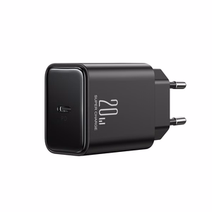 USB C 20W PD Joyroom JR-TCF06 lādētājs - melns