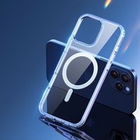 Dux Ducis Clin Mag viedtālruņa apvalks ar MagSafe iPhone 16 Pro - caurspīdīgs