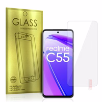 Aizsargstikls - zeltains REALME C55