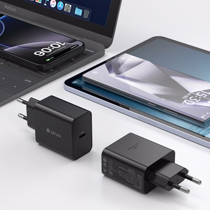 Devia Rocket PD 45 W – sienas lādētājs ar 1× USB-C, melns