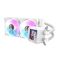 Darkflash DV240S procesora ūdens dzesētājs (balts)