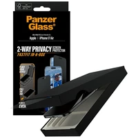 PanzerGlass Ultra-Wide Fit Fastfit privātuma stikls iPhone Air