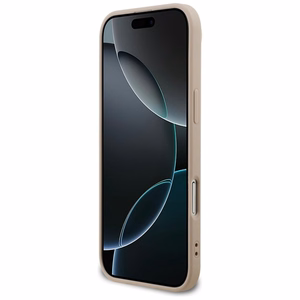 Guess 4G Klasiskais Viedtālruņa apvalks iPhone 17 Air - rozā
