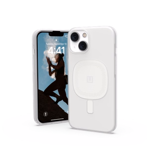 UAG Lucent [U] Magnētiskais viedtālruņa apvalks iPhone 14 Plus - balts