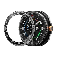 Spigen Bezel Tune Pro Diverna vāciņš Samsung Galaxy Watch 8 Classic 46mm melns