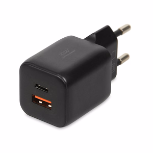 iBOX C-42 GaN PD33W Sienas lādētājs, Melns