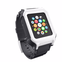 Incipio Octane Band - Armored Band Apple Watch 38/40/41 mm (balts / pelēks)