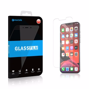 Mocolo 2.5D Clear Glass rūdīta stikla ekrāna aizsargs iPhone 13 Pro Max