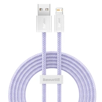 Baseus Dynamic kabelis USB uz Lightning, 2.4A, 2m (violets)