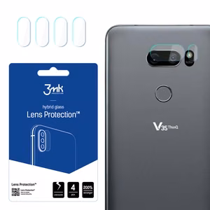 3mk Lens Protection – kameras objektīva aizsargs modelim LG V35 ThinQ