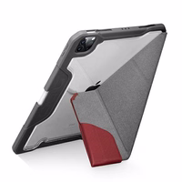 Uniq Trexa vāciņš iPad Pro 11'' 2021/2020 - sarkans