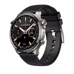 Riversong Motive 10 GT SW1001 GPS smartwatch with AMOLED display – black