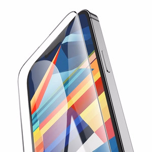 Закалённое стекло для iPhone 15 PLUS / 16 PLUS Hoco HD 5D Guardian shield 10 шт G14 чёрное