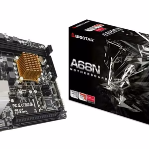 Biostar A68N-2100K mātesplate mini ITX