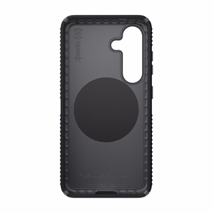 Speck Presidio2 Grip Magnet vāciņš ierīcei Samsung Galaxy S25 / S24, melns / slānekļa pelēks