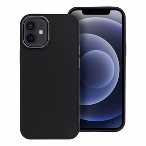 FRAME viedtālruņa apvalks IPHONE 12 Mini melna