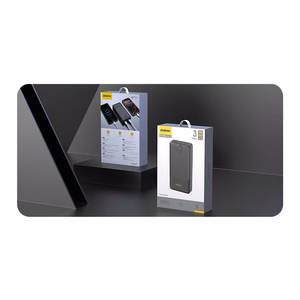 Внешний аккумулятор POWER BANK Dudao (K10 Pro) 20000mAh (2xUSB 2.4A) черный