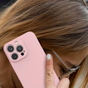 Silikona vāks Samsung Galaxy A14 5G / Galaxy A14 - gaiši zils