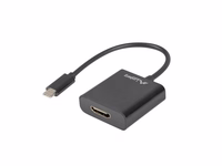 LANBERG USB-C ADAPTER 3.1 (M) -> HDMI (F) 15CM