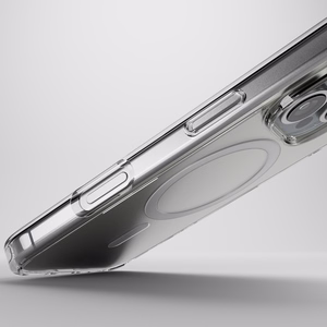 Puro Impact Clear D3O MagSafe silikona apvalks iPhone 16 Pro - caurspīdīgs