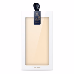Dux Ducis Skin Pro viedtālruņa apvalks atverams vāciņš iPhone 14 Pro Max zelta