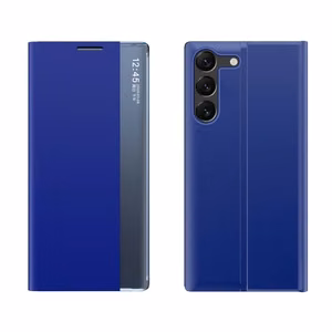 Jauns miega režīma viedtālruņa apvalks Xiaomi POCO C65/Redmi 13C - zils