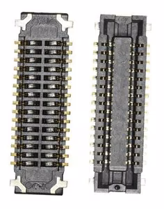 Samsung A047/A155/A156/A165/A166/A256/G556/T545/T630/T636 plates savienotājs BTB ligzda 2x15pin 3710-003152 (service pack)