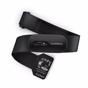 Garmin HRM 200 – krūšu sirdsdarbības monitors ar Bluetooth un ANT+, melns