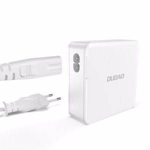 Lādētājs Dudao A100EU Balts 100W (2xPD / 2xQC3.0)