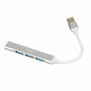 iBOX USB centrmezgls  1x USB 3.0 + 3x USB 2.0