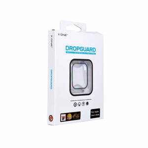 X-ONE Dropguard Magnētiskais pulksteņa apvalks Air - Apple Watch 7/8/9 45mm melns