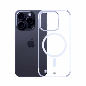 3mk Just20g MagCase priekš iPhone 14 Pro - caurspīdīgs