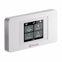 GlocalMe Duoturbo Cloud SIM portatīvais Wi-Fi 4G/LTE maršrutētājs