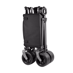 Rebel Active uz iekšu salokāmi tūrisma un pludmales ratiņi, 150 l, 100 kg
