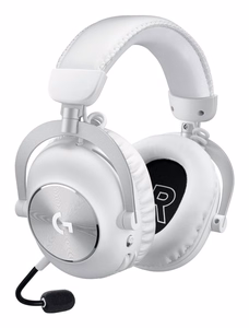 Logitech G 981-001269 bezvadu spēļu austiņas Bluetooth balts