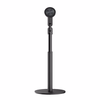 Wozinsky WSB-K83 MagSafe saderīgs galda statīva turētājs - melns