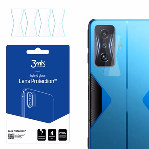 3mk Lens Protection – kameras objektīva aizsargs modelim Xiaomi POCO F4 GT/Redmi K50 GE