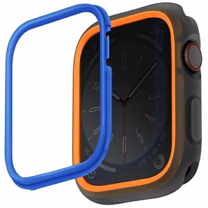 Uniq Moduo Viedtālruņa apvalks Apple Watch 45 / 44 mm oranža-zila