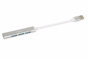 iBOX USB centrmezgls  1x USB 3.0 + 3x USB 2.0