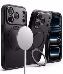 Ringke Alles MagSafe maciņš iPhone 18 Pro / 17 Pro, melns